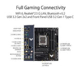 ASUS TUF GAMING B650M-PLUS WIFI Socket AM5 (LGA 1718) Ryzen 7000 mATX gaming ...