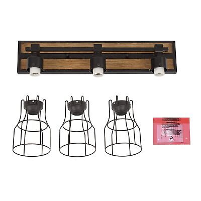 LALUZ Bathroom Vanity Light Fixtures, Farmhouse Bathroom Light Fixtures with ...