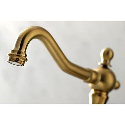 Kingston Brass KS1977AL 8 in. 7-9/16 Inch in Spout Reach, Brushed