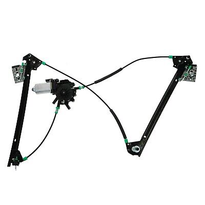 TRQ Window Regulator & Motor Power Passenger Side Right RH for 97-04 Chevy Co...