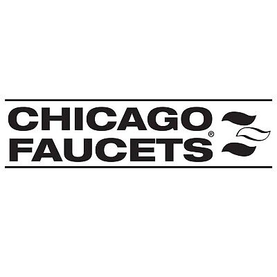 Chicago Faucets 387-RCF Faucet-spouts-and-Kits, Rough Chrome