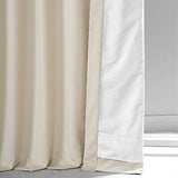 HPD HALF PRICE DRAPES Signature Plush Velvet Blackout Curtains for Bedroom (1...