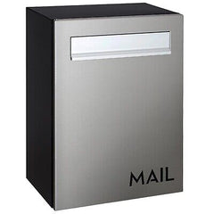 Wall-Mounted Modern Locking Mailbox from Bailey Boxes: Enhance Your Home with...