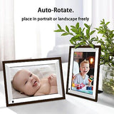 Digital Picture Frame&#65292;JREN 10.1 inch WiFi Digital Photo Frame with HD Tou