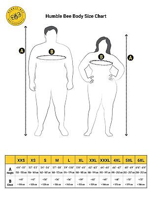 Humble Bee 410 Big & Tall Polycotton Beekeeping Suit with Round Veil X-Large