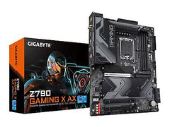 GIGABYTE Z790 Gaming X AX (LGA 1700/ Intel/ Z790/ ATX/ DDR5/ M.2/ PCIe 5.0/ U...