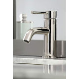 Kingston Brass LS822DLPN Concord Bathroom Faucet, Polished Nickel, 2.13 x 4.8...