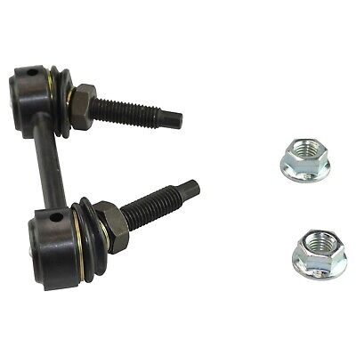 TRQ 6pc Suspension Kit Upper & Lower Ball Joints Sway Bar End Links for Ford ...