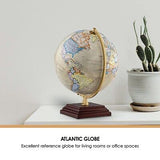 Waypoint Geographic Atlantic Globe Beige - Non-illuminated