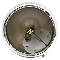 Adjure (HB77010) Chrome 7" Smooth Headlight Bucket