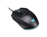 Acer Predator Cestus 335 Gaming Mouse with PixArt 3370 Sensor, Adjustable DPI...