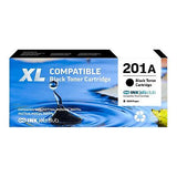 INKjetsclub Compatible Toner Cartridge Replacement for HP 201A Black Laserjet...