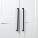 GlideRite 12-5/8 in. (320mm) Center to Center Solid Knurled Cabinet Bar Pull,...