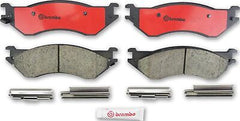 Brembo P24103N Premium Ceramic Front Disc Brake Pad Set FORD USA/LINCOLN OE# ...