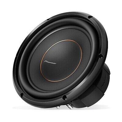 Pioneer TS-D10D2 - Powerful 10-inch Subwoofer, 1500 Watts Peak Power, Dual 2 ...