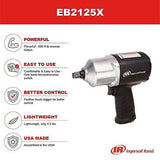 Ingersoll Rand EB2125X 1/2" Air Impact Wrench, 690 ft-Lbs Max Torque, Pistol ...