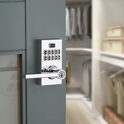 Kwikset 99170-005 SmartCode 917 Keyless Entry Contemporary Residential Keypad...