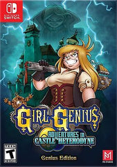 Girl Genius: Adventures in Castle Heterodyne Genius Edition for Nintendo Switch