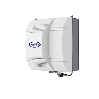 AprilAire 700M Whole-House Humidifier, Manual Fan 1800-5300 sq. ft., Gray