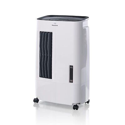 Honeywell 176 CFM Indoor Portable Evaporative Air Cooler with Fan, Humidifier...