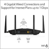 NETGEAR Nighthawk WiFi 6 Router (RAX43) 5-Stream Dual-Band Gigabit Router, AX...