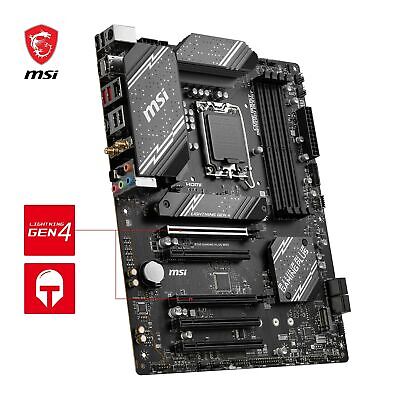 MSI B760 Gaming Plus WiFi Motherboard Intel B760 LGA 1700 ATX