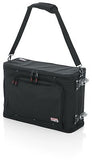 Gator GRRACKBAG2UW Rolling 2 Rack Bag with Removable Handle and Wheels