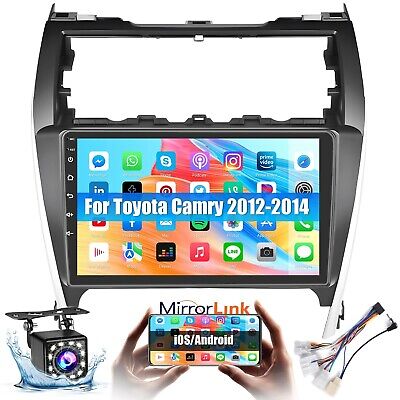 Roinvou for Toyota Camry 2012-2014 Android Car Radio Stereo 10.1 Inch Capacit...