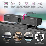 Aluratek HD 1080P Video Webcam for PC, MAC, Desktop & Laptop, Video Call, Con...