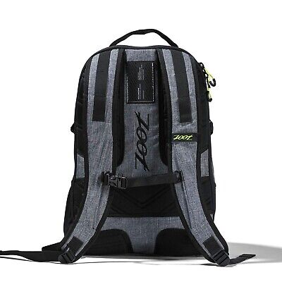 Zoot Ultra Tri Backpack - Triathlon Transition Bag, Wet Storage Compartments,...