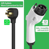 NTONPOWER Tesla Charger 24 Miles Per Hour with Level 1&2 EV Charge 32A/24A16A...