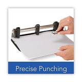 Swingline 2-7 Hole Punch, Adjustable, Heavy Duty Hole Puncher, 40 Sheet Punch...