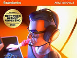 SteelSeries New Arctis Nova 3 Multi-Platform Gaming Headset - Signature Arcti...