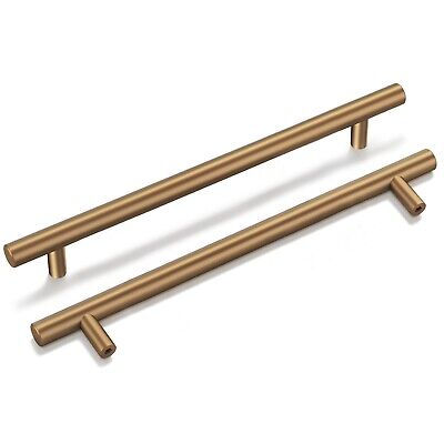 goldenwarm 35 Pack Champagne Bronze Cabinet Pulls Gold Cabinet Handles 7-1/2 ...