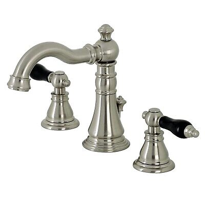 Kingston Brass FSC1978AKL Duchess Widespread Bathroom Faucet, Brushed Nickel