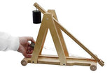 EISCO Premium Large Trebuchet DIY Kit - 21" Beam Arm Launches up to 30 Feet! ...