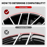 Automotive Alloy Wheel Rim Protector - Covering The Entire Rim of The Wheel h...