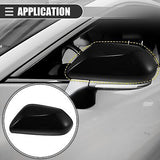 Motoforti Left Side Mirror Cover Cap, Rearview Mirror Cover Cap, for Toyota P...