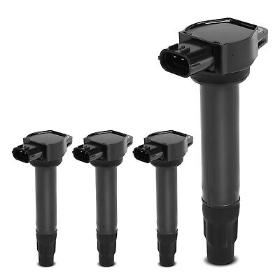 YHTAUTO Set of 4 Ignition Coil Pack Replacement for Mitsubishi Outlander 2008...