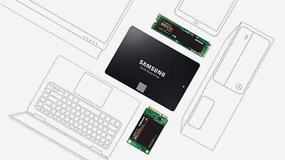 Samsung SSD 860 EVO 1TB M.2 SATA Internal SSD (MZ-N6E1T0BW)