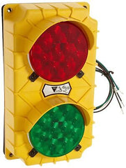 SG10 LED Stop and Go Light Signal System, 6-3/8-Inch Width X 11-3/8-Inch Heig...