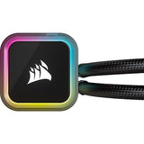 Corsair iCUE H150i RGB Elite Liquid CPU Cooler (16 Dynamic RGB LEDs, 120mm AF...