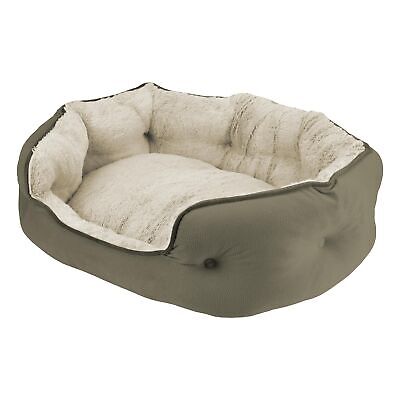 Arlee Cozy Orthopedic Memory Foam Dog Bed - Premium, Durable, Washable, and E...