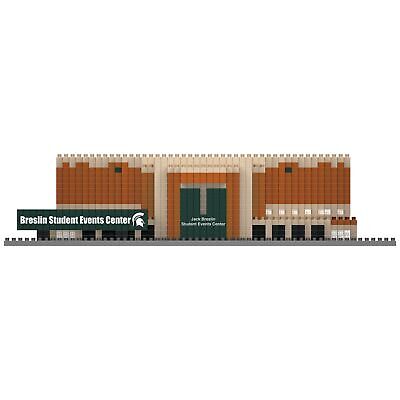 FOCO NCAA Unisex-Adult 3D BRXLZ Puzzle Team Football Stadium One Size