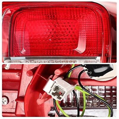 Brake Tail Light Rear Lamp Compatible with 2013 2014 2015 Chevy Malibu Rear R...