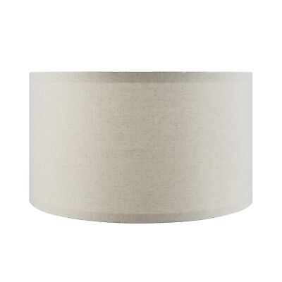 Aspen Creative 38871-2, Drum Collapsible Uno Lamp Shade, Oatmeal, 16" Top x 1...