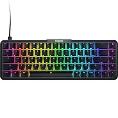 FNATIC STREAK65 - Compact RGB 60 Gaming Mechanical Keyboard - Speed Switches ...