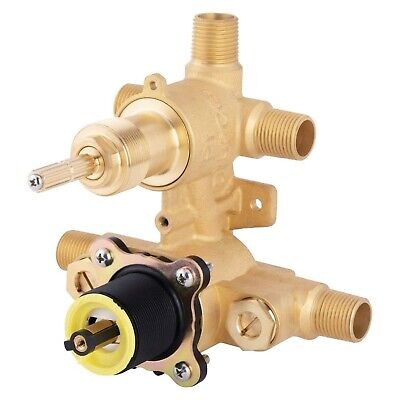 Pfister Shared 6 Way 5 Port Stacked Diverter Valve Unfinished