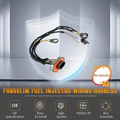 PANGOLIN 4P-9537 4P9537 Fuel Injector Wiring Harness Injector Wiring Harness ...