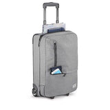 Solo New York Re:treat Carry-On 22" 2-Wheel Upright, Made from Recycled Mater...